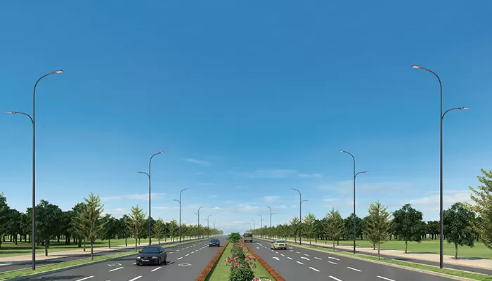 Domaines d'application des lampadaires LED AC