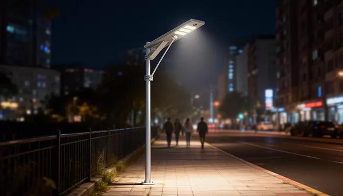 Domaines d'application des lampadaires solaires tout-en-deux
