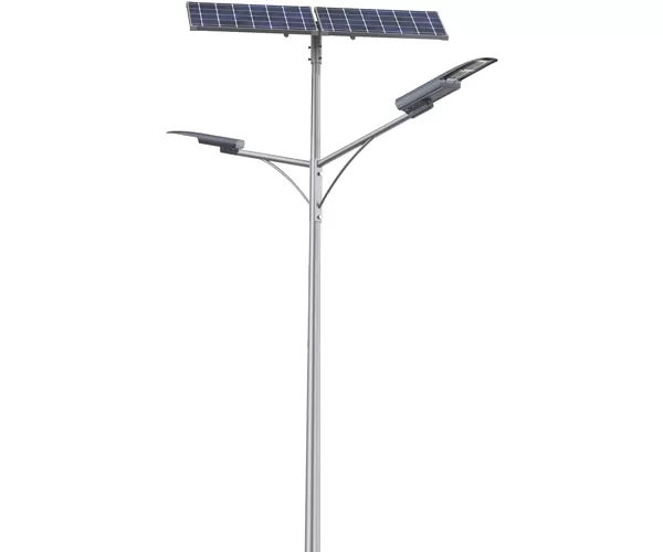 Lampadaire solaire AURA All-in-two