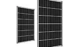 Panneau solaire monocristallin/polycristallin