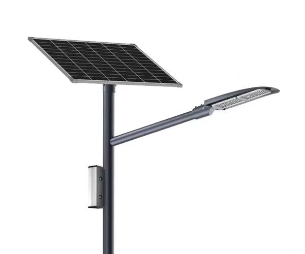 Lampadaire solaire AVANDA à séparation