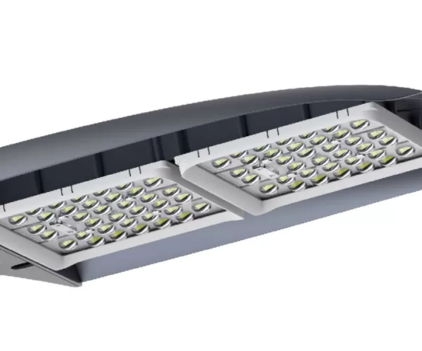 Lampadaire solaire AVANDA à modules séparés