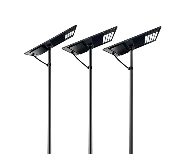 lampadaire solaire tout-en-un Brett
