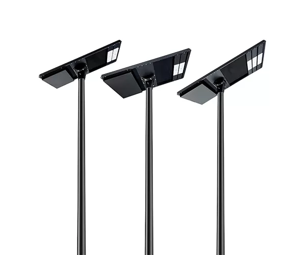 Brett lampadaire solaire tout-en-un