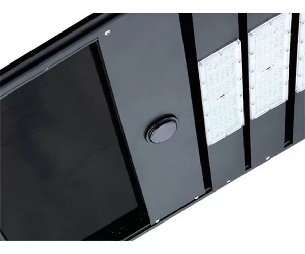 Brett lampadaire solaire tout-en-un