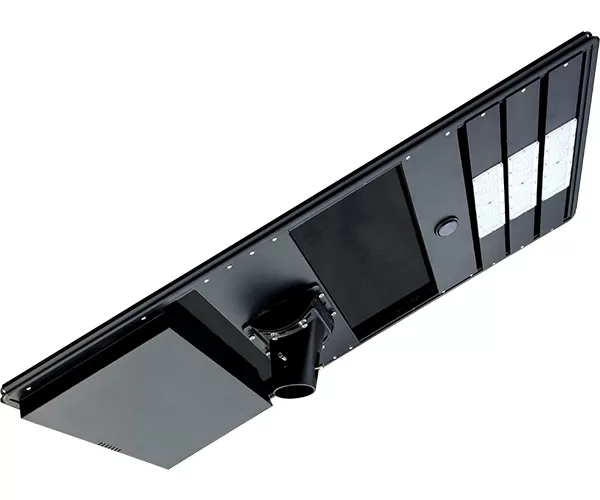 Brett lampadaire solaire tout-en-un
