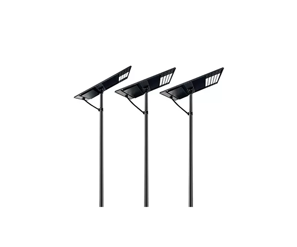 BRETT Lampadaire Solaire Tout-en-un