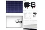 Panneau solaire mono/polycristallin