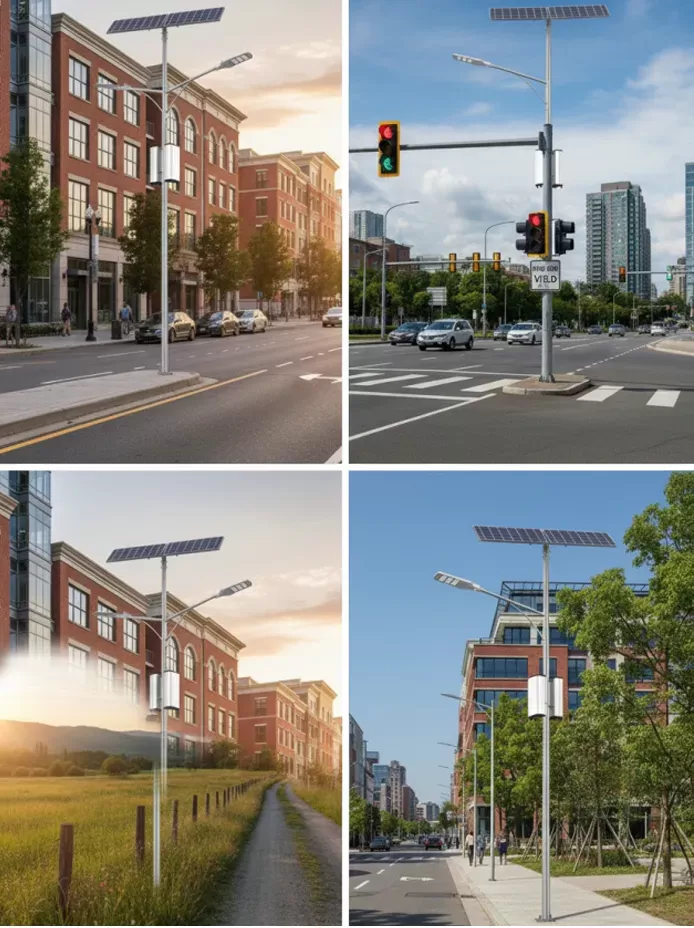 Interprétation complète des avantages, des défis et des solutions des lampadaires solaires Interprétation complète des avantages, des défis et des solutions des lampadaires solaires