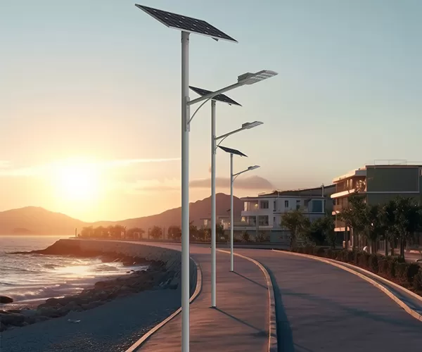 COSMO All-in-two Lampadaire Solaire