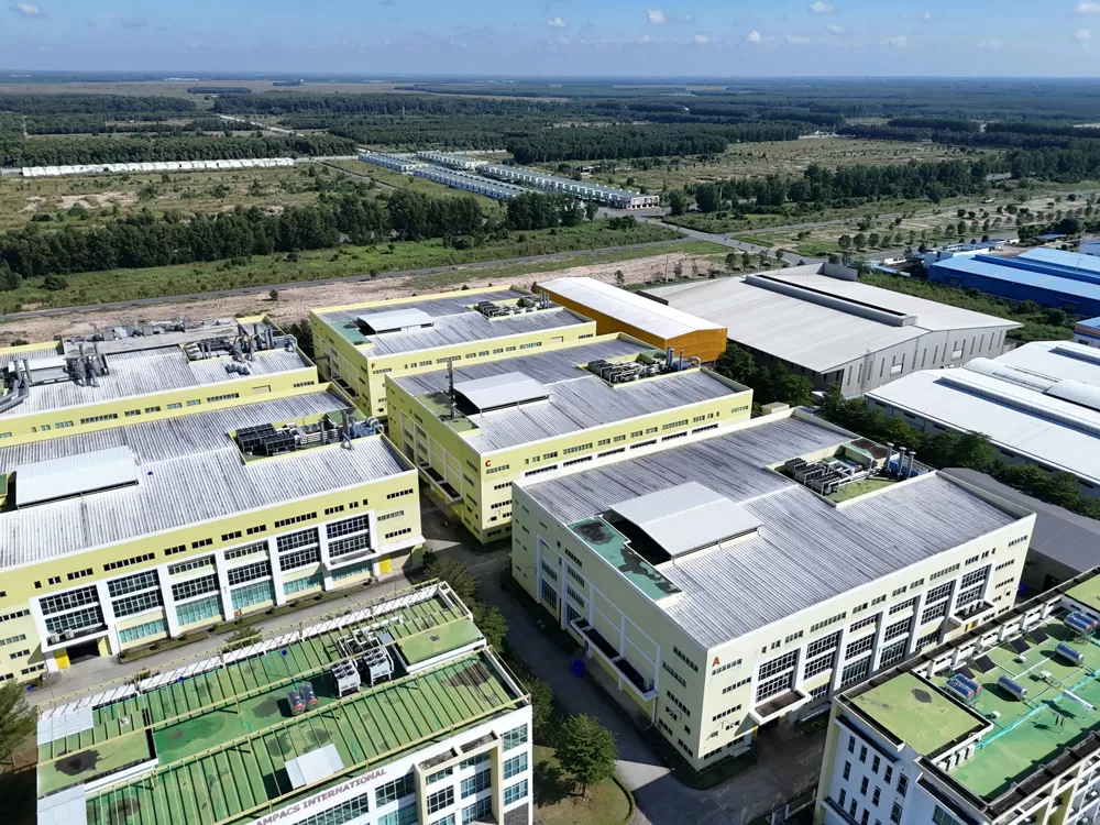 Zones d'usine