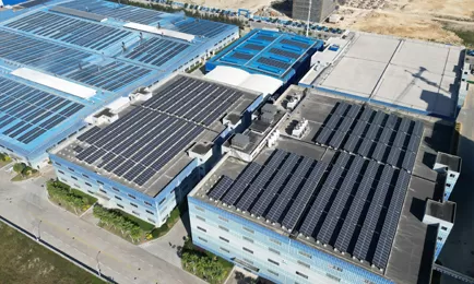 Zones d'usine