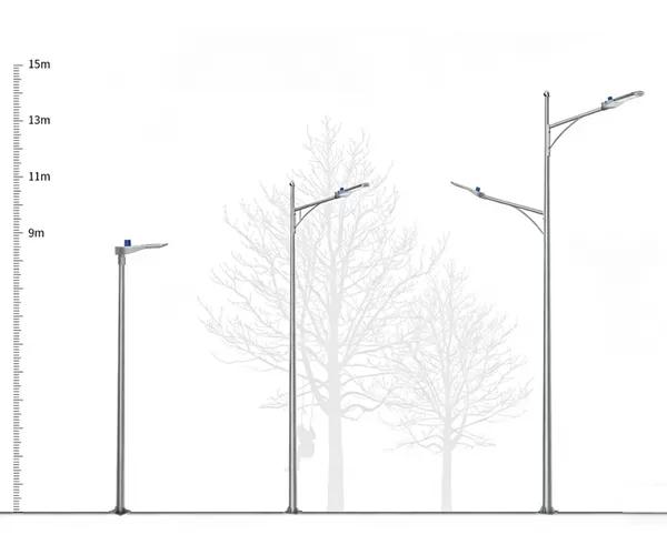 Lampadaire LED AC HAT