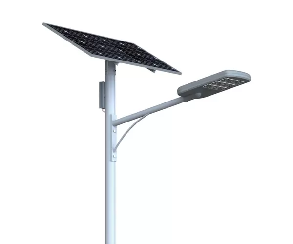 Lampadaire solaire split GLOW