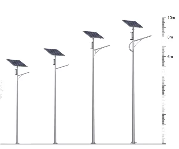 Lampadaire solaire Split GLOW