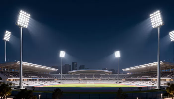 Domaines d'application des luminaires pour mâts hauts