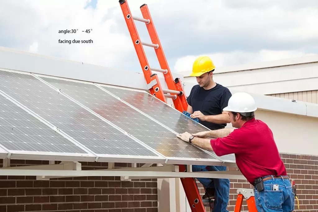 Comment installer des lampadaires solaires par une seule personne ?