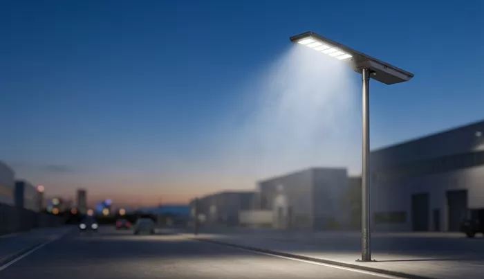 Pourquoi choisir un éclairage solaire tout-en-un intégré pour votre projet ?