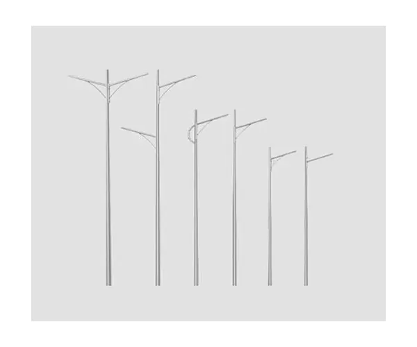 Poteau de lampadaire