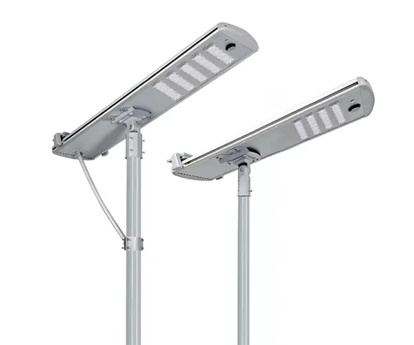 lyra lampadaire solaire tout-en-un