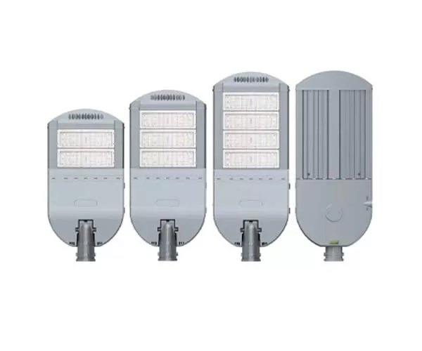 Lampadaire solaire de rue split MEDY