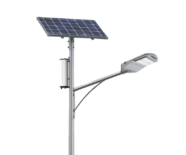 Lampadaire solaire split MEDY