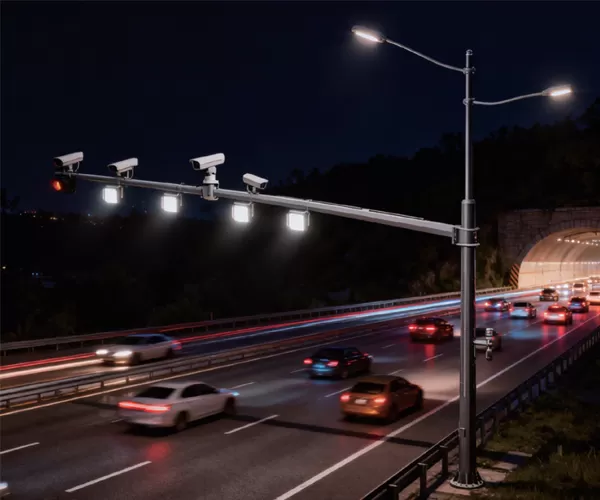 Poteau intelligent Inbrit pour ville intelligente