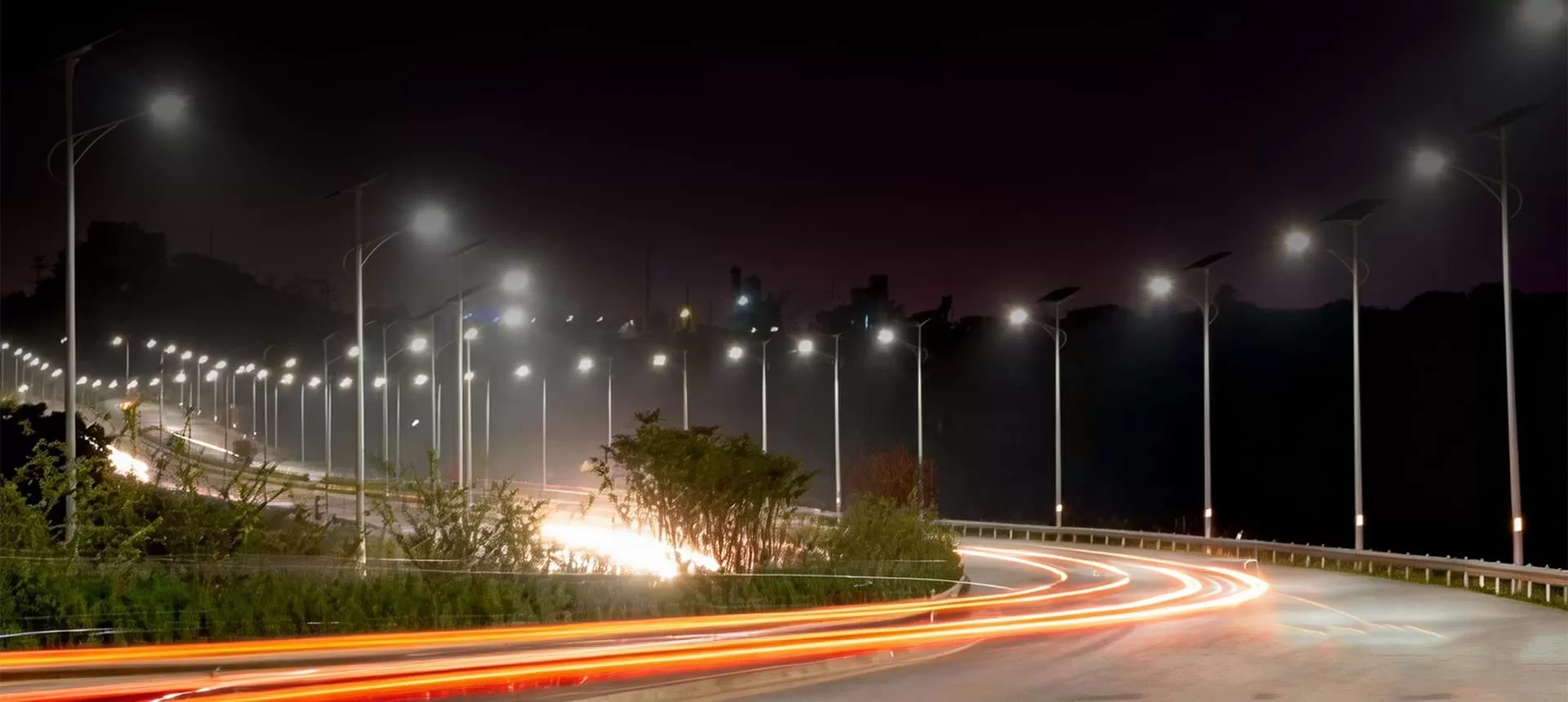 Fabricant d'éclairage public solaire LED clé en main