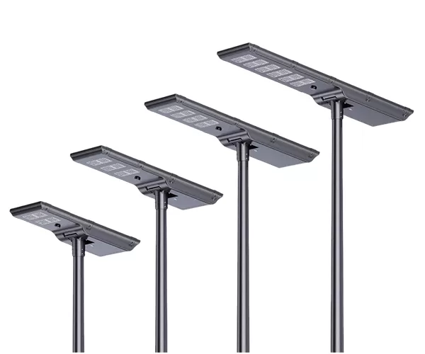 OWL Tout-en-un Lampadaire Solaire