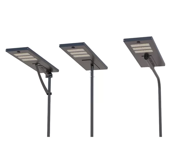 PLATE Lampadaire solaire tout-en-un