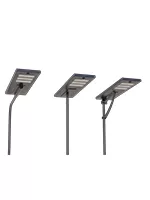 PLATE Lampadaire solaire tout-en-un