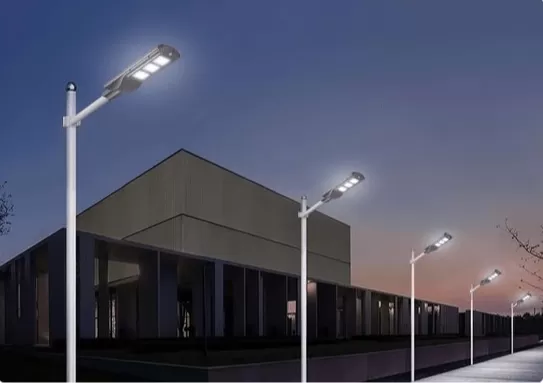 Société de lampadaires solaires