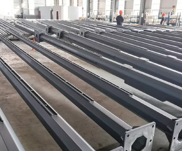 vente de poteaux solaires de rue