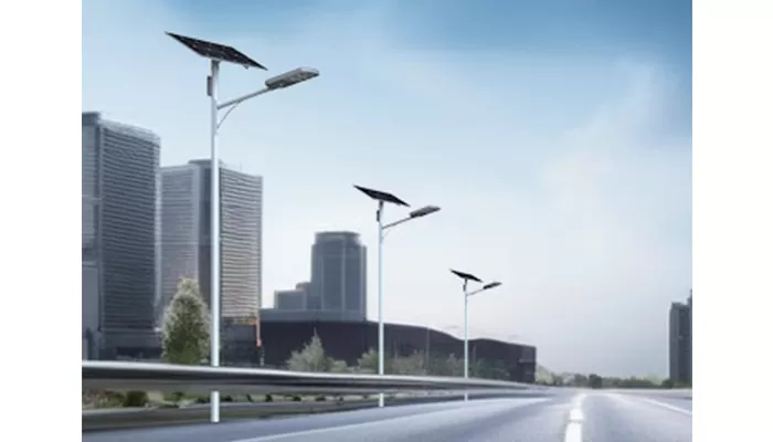 Domaines d'application des lampadaires solaires split