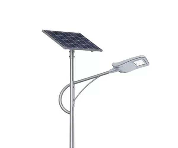 TECO Lampadaire solaire deux-en-un
