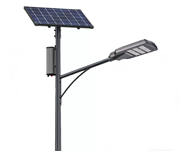 TRANSFO Lampadaire solaire split
