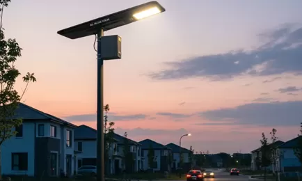 Qu'est-ce qu'un lampadaire solaire tout-en-un ? Un guide complet