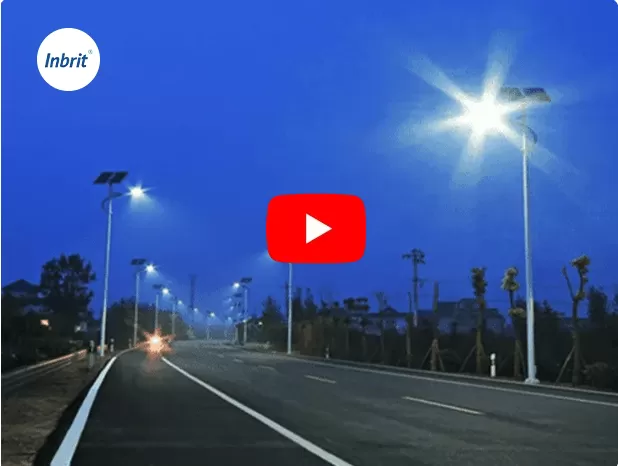 Lampadaires solaires extérieurs, éclairez l'avenir vert